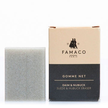 Gomma per Pulire le Scarpe in Camoscio e Nabuk - Famaco Paris Gomme Net